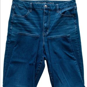 2x American Eagle 360 stretch jeans